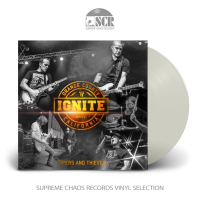 IGNITE - Vipers And Thieves [CLEAR 7"] (EP)