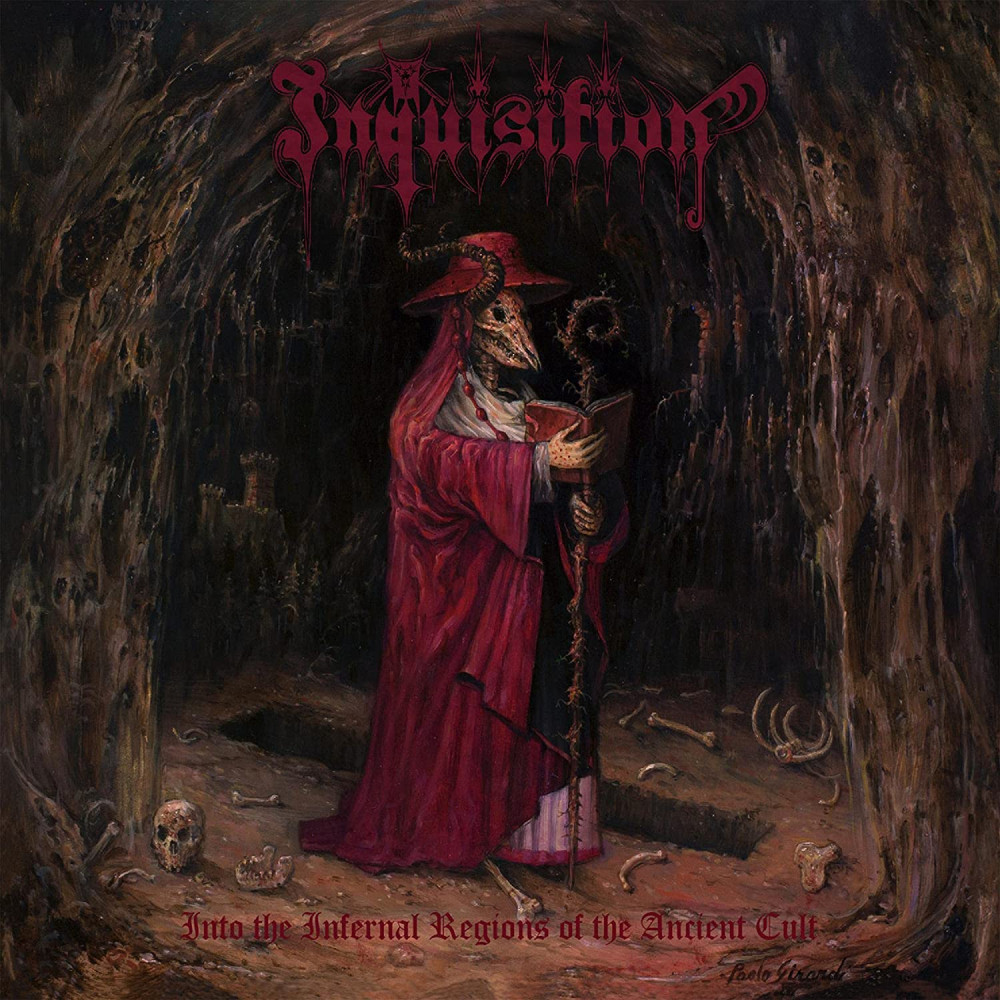 INQUISITION - Into The Infernal Regions Of The Ancient Cult [BROWN] (DLP)