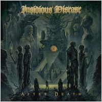 INSIDIOUS DISEASE - After death [OLIVE/MUSTARD] (LP)