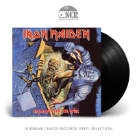 IRON MAIDEN - No Prayer For The Dying [BLACK] (LP)