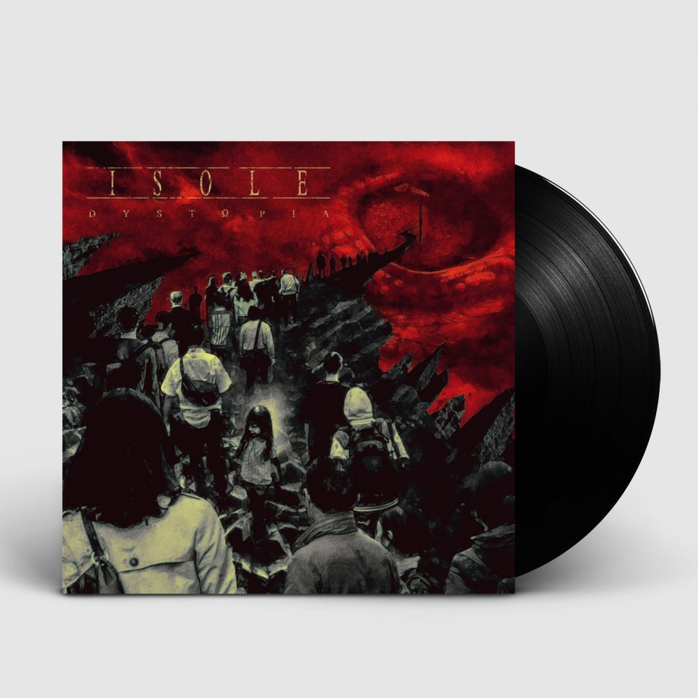 ISOLE - Dystopia [BLACK] (LP)