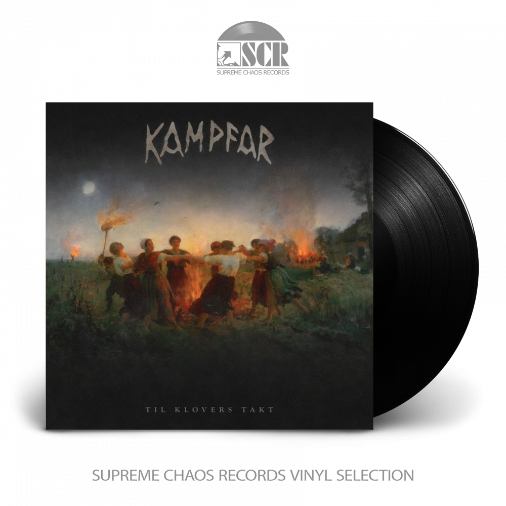 KAMPFAR - Til Klovers Takt [BLACK] (LP)