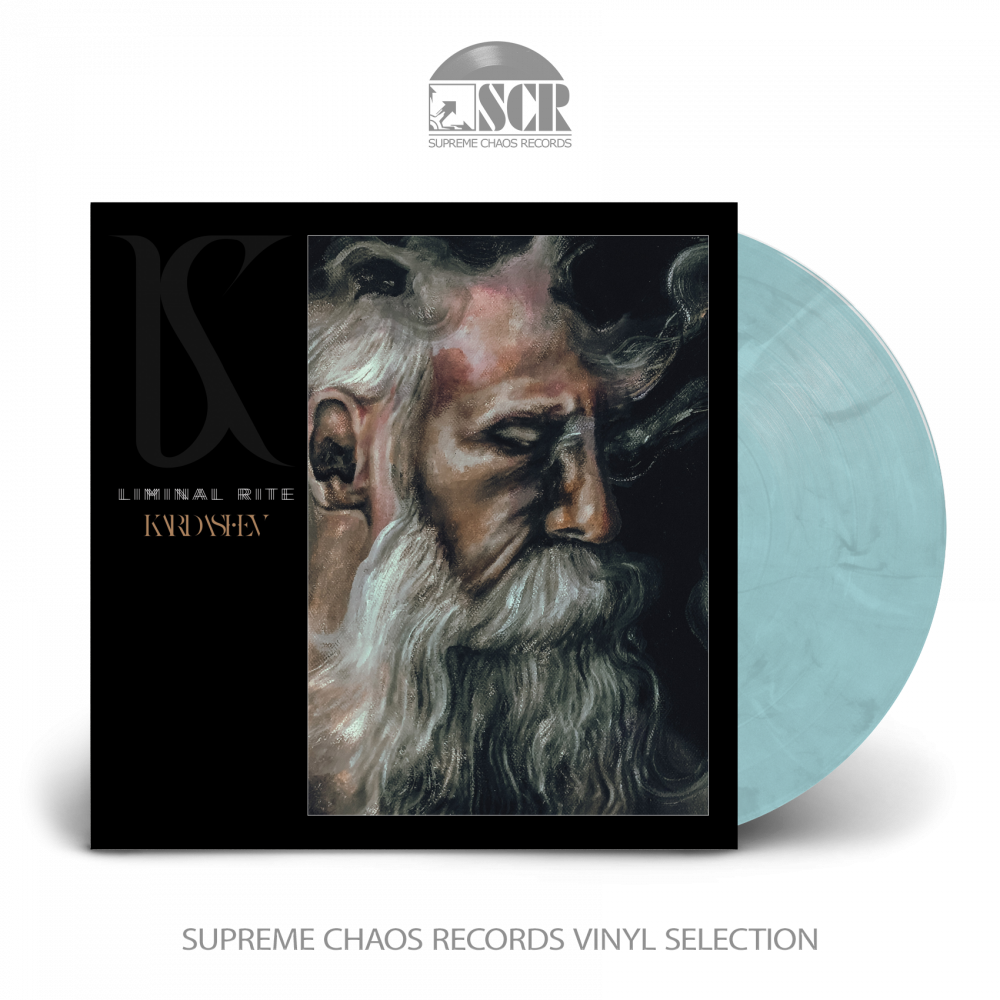 KARDASHEV - Liminal Rite [PALE BLUE] (LP)