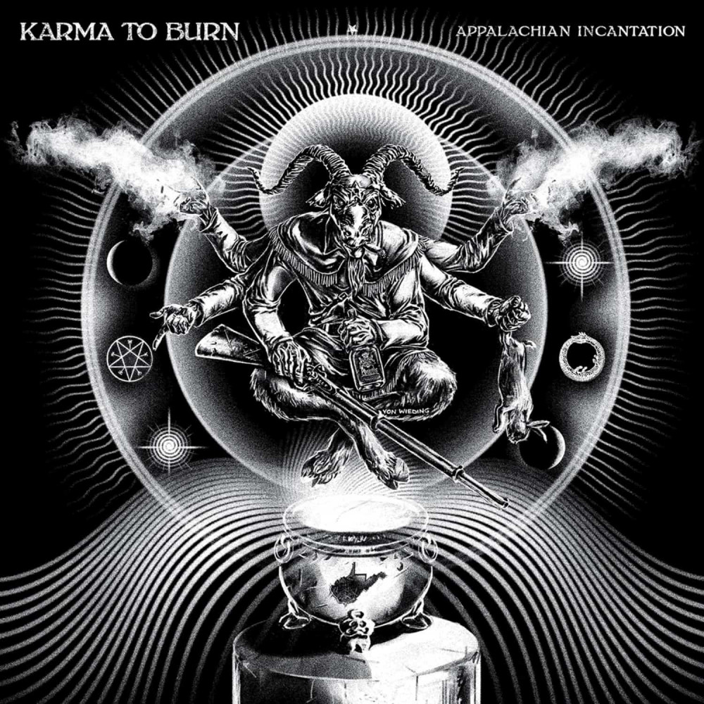 KARMA TO BURN - Appalachian Incantation [BLACK] (DLP)