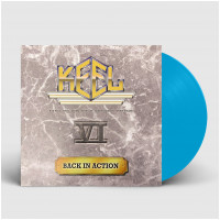 KEEL - Back In Action [BLUE] (LP)