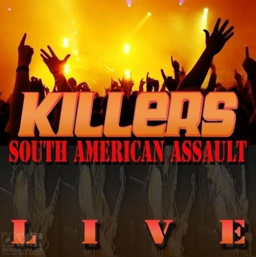 KILLERS - South American Assault (LP)