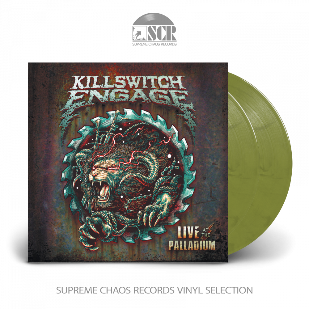 KILLSWITCH ENGAGE - Live At The Palladium [CLEAR MOSS GREEN] (DLP)