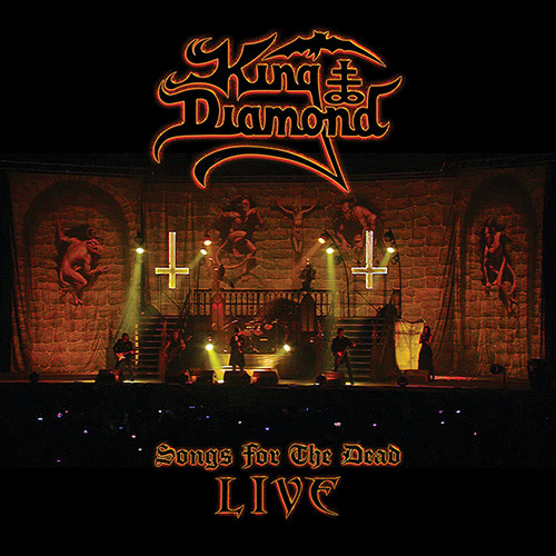 KING DIAMOND - Songs For The Dead Live [CLEAR/WHITE MARBLED] (DLP)