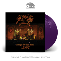 KING DIAMOND - Songs For The Dead Live [PURPLE/BLACK SMOKE] (DLP)