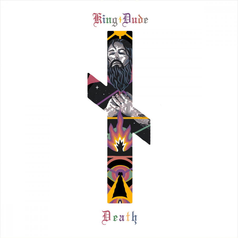 KING DUDE - Death [WHITE] (LP)