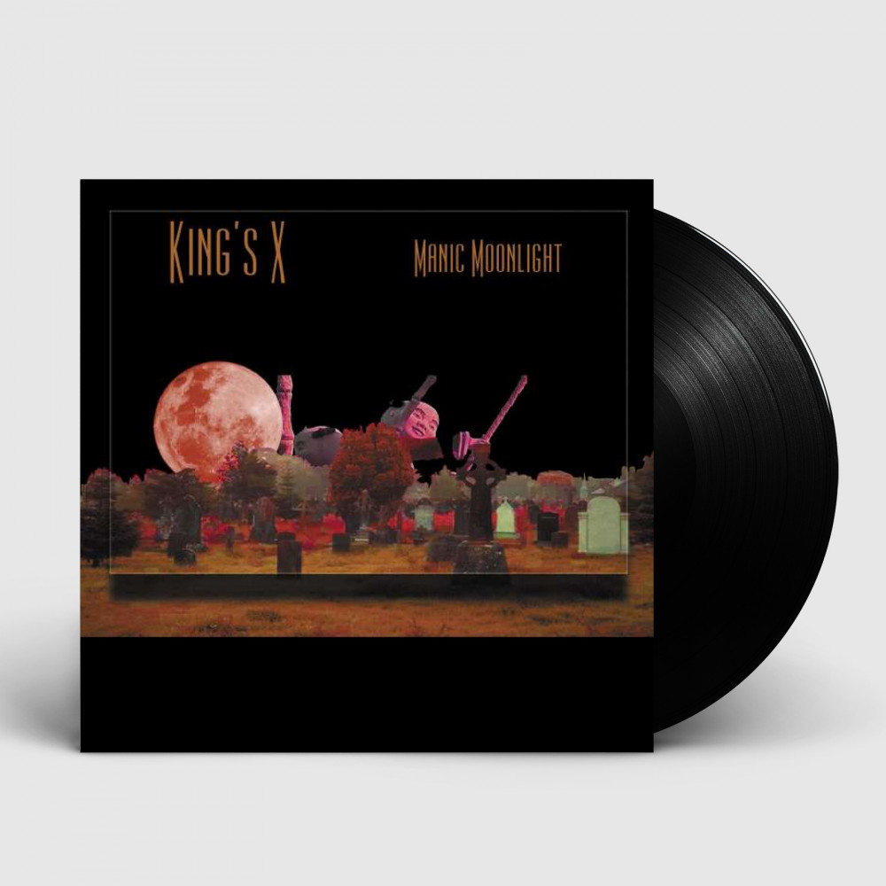 KING'S X - Manic Moonlight [BLACK] (LP)