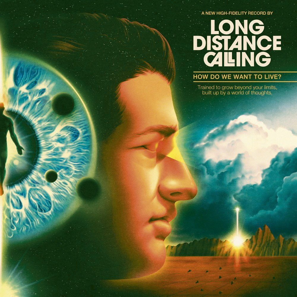 LONG DISTANCE CALLING - How Do We Want To Live? [BLACK] (DLP)