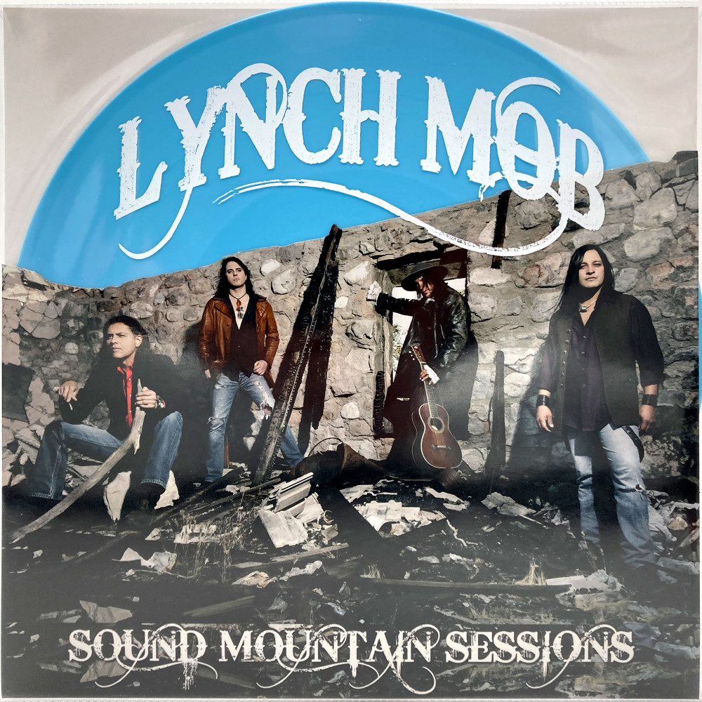 LYNCH MOB - Sound Mountain Sessions [BLUE] (LP)