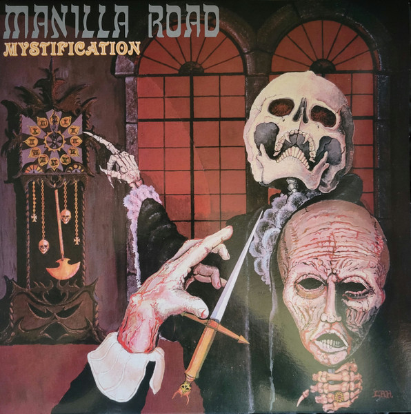 MANILLA ROAD - Mystification [BLACK] (LP)
