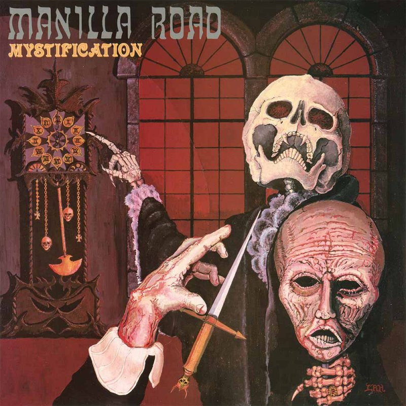 MANILLA ROAD - Mystification [CLEAR/RED/GREY] (LP)