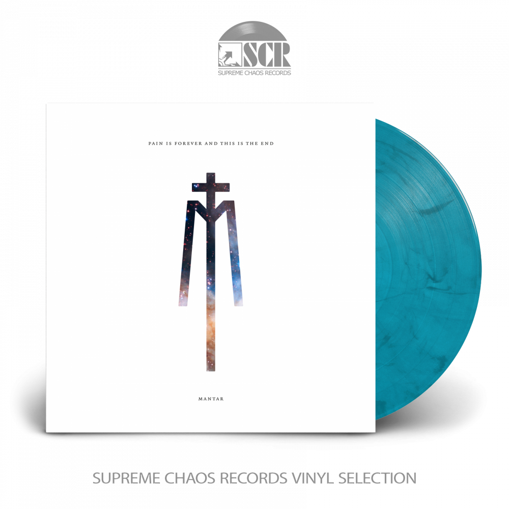MANTAR - Pain Is Forever And This Is The End [LIGHT BLUE] (LP)