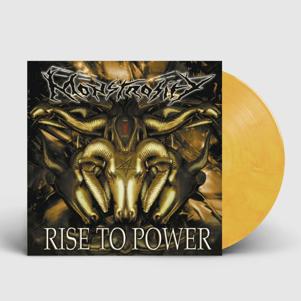 MONSTROSITY - Rise To Power [GOLD/YELLOW] (LP)