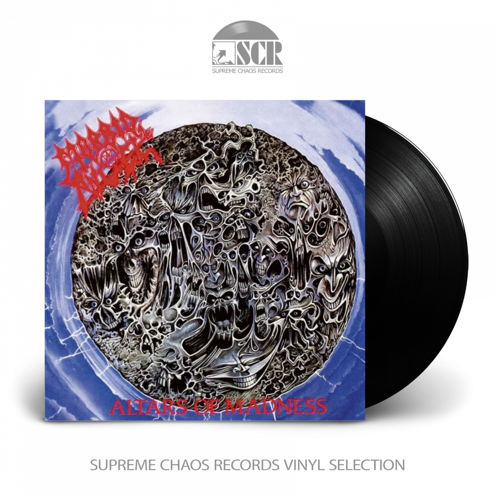 MORBID ANGEL - Altars Of Madness [BLACK] (LP)
