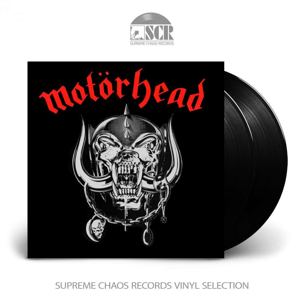 MOTÖRHEAD - Motörhead [BLACK] (DLP)