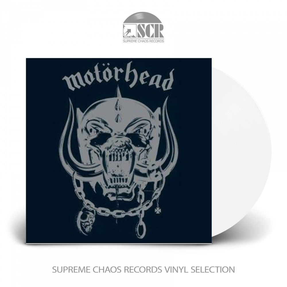 MOTÖRHEAD - Motörhead [WHITE] (LP)