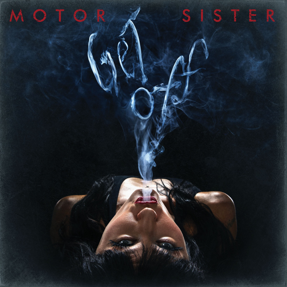 MOTOR SISTER - Get Off [BLACK] (LP)