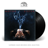 MOTOR SISTER - Get Off [BLACK] (LP)