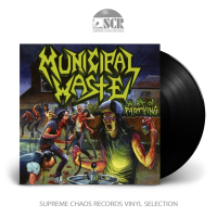 MUNICIPAL WASTE - The Art Of Partying [BLACK] (LP)