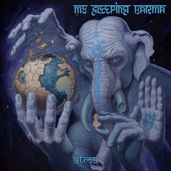 MY SLEEPING KARMA - Atma [BLACK] (LP)