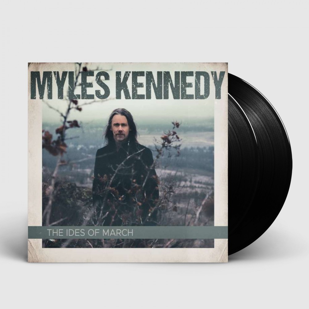 MYLES KENNEDY - The Ides Of March [BLACK] (DLP)