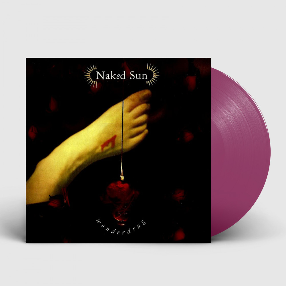 NAKED SUN - Wonderdrug [BLOOD RED] (LP)