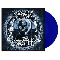 NAPALM DEATH - Smear Campaign [BLUE] (LP)