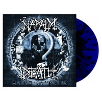 NAPALM DEATH - Smear Campaign [BLUE/BLACK] (LP)