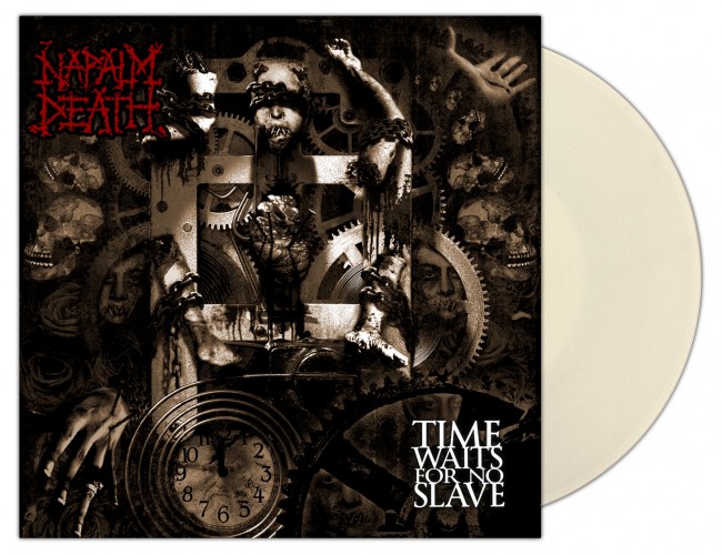 NAPALM DEATH - Time Waits For No Slave [CLEAR] (LP)