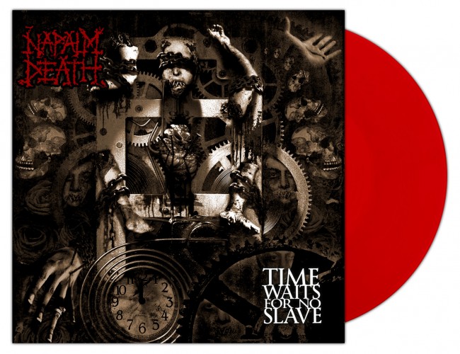 NAPALM DEATH - Time Waits For No Slave [RED] (LP)