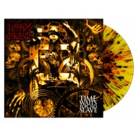NAPALM DEATH - Time Waits For No Slave [YELLOW SPLATTER] (LP)