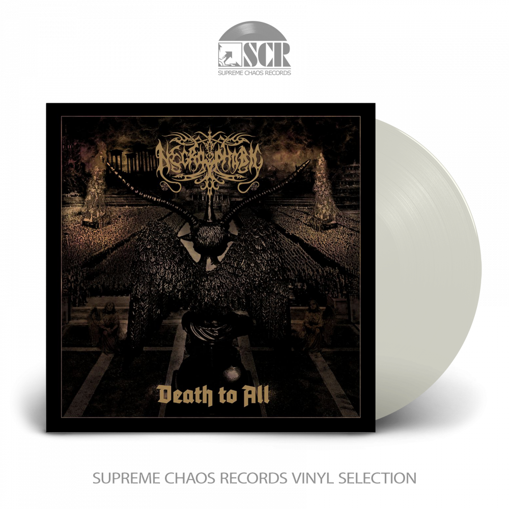 NECROPHOBIC - Death To All [CLEAR] (LP)