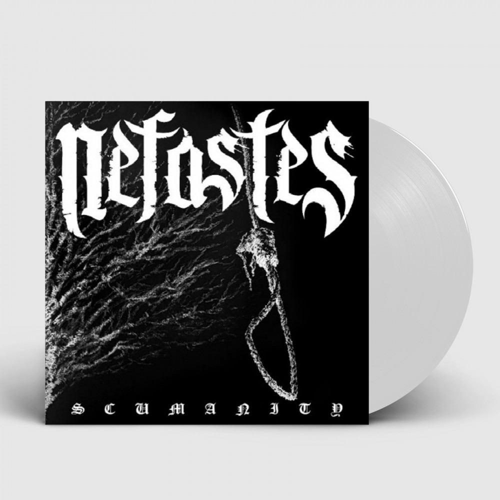 NEFASTES - Scumanity [WHITE] (LP)