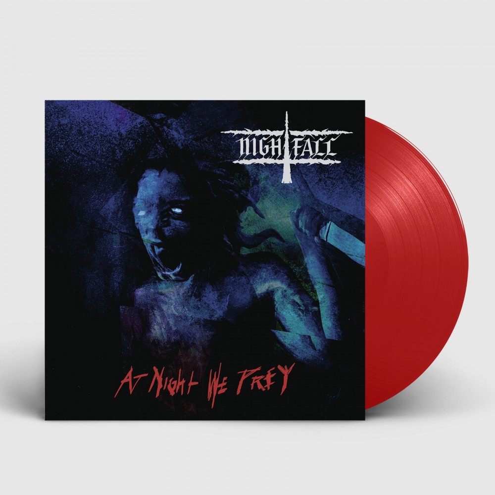 NIGHTFALL - At Night We Prey [RED] (LP)