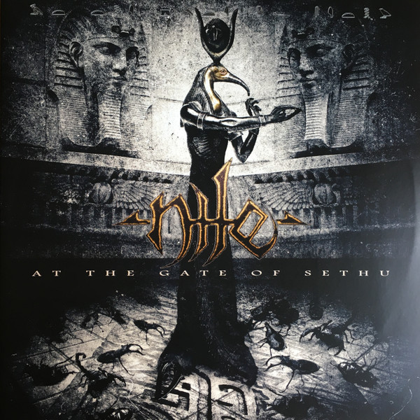 NILE - At The Gate Of Sethu [CLEAR/GREEN/BROWN] (DLP)