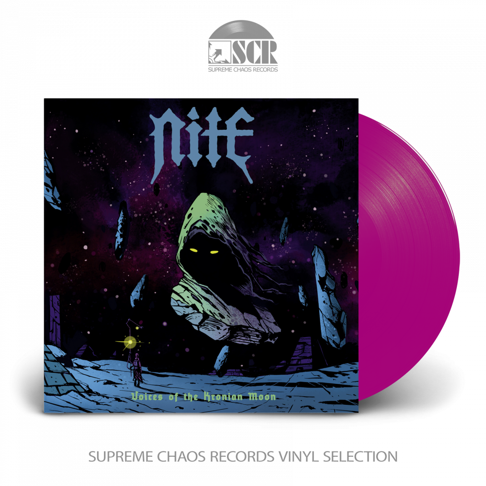 NITE - Voices of the Kronian Moon [PURPLE/RED] (LP)