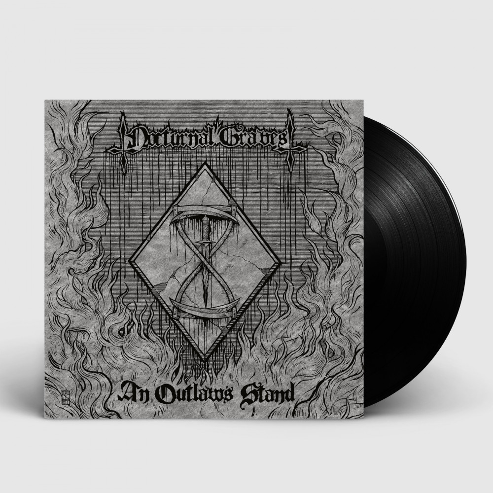 NOCTURNAL GRAVES - An Outlaw's Stand [BLACK] (LP)