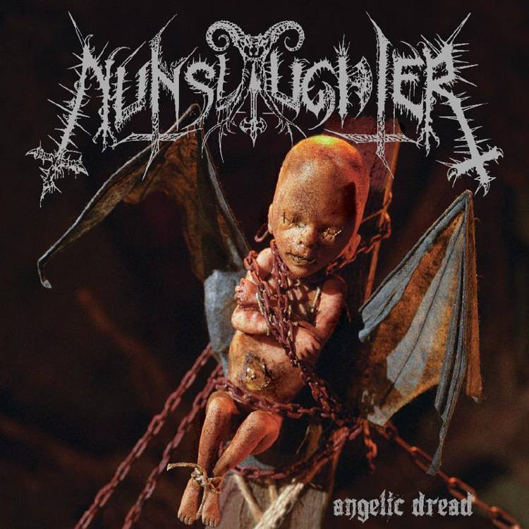 NUNSLAUGHTER - Angelic Dread [OXBLOOD/BROWN] (DLP)