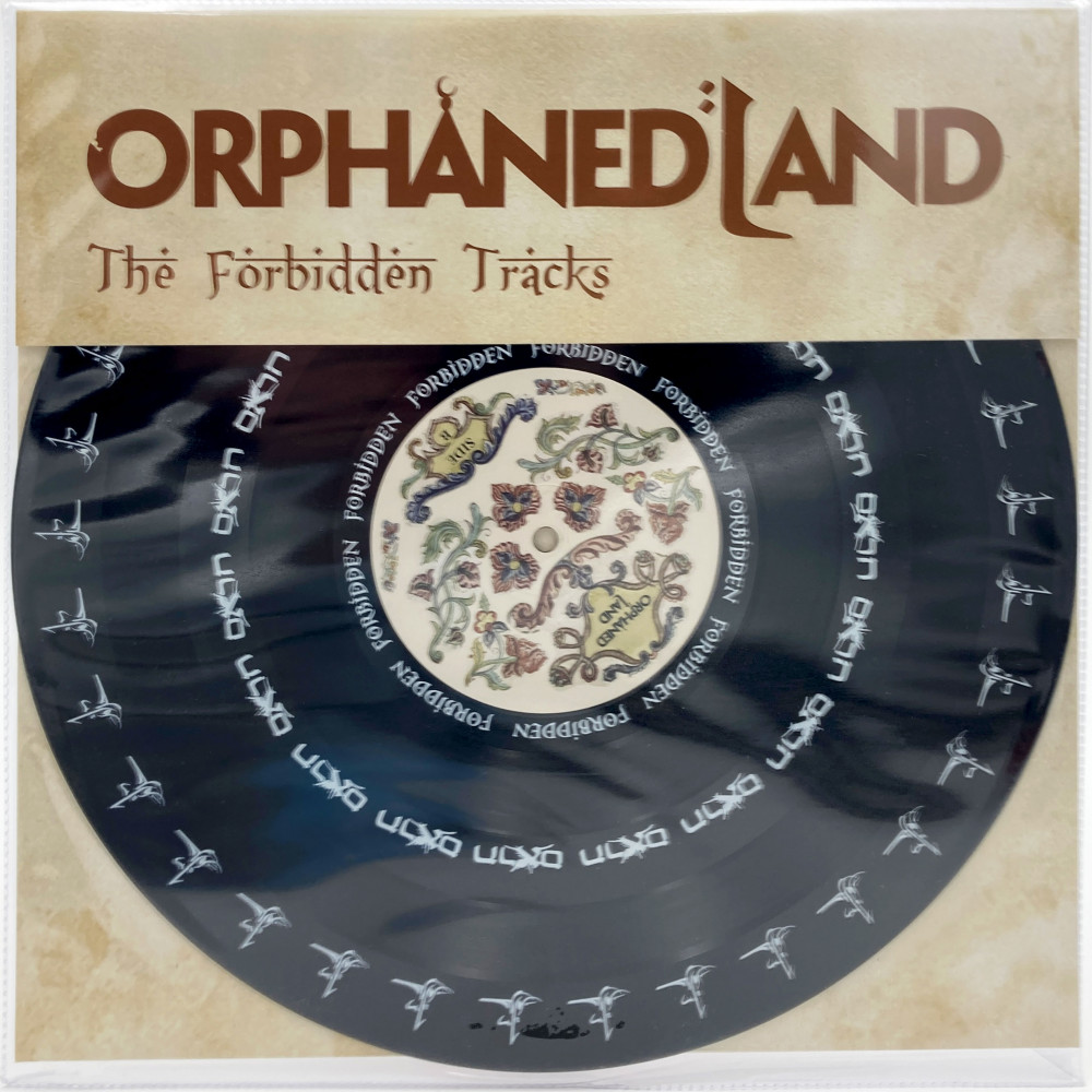 ORPHANED LAND - The Forbidden Tracks [PICTURE] (PICDISC)