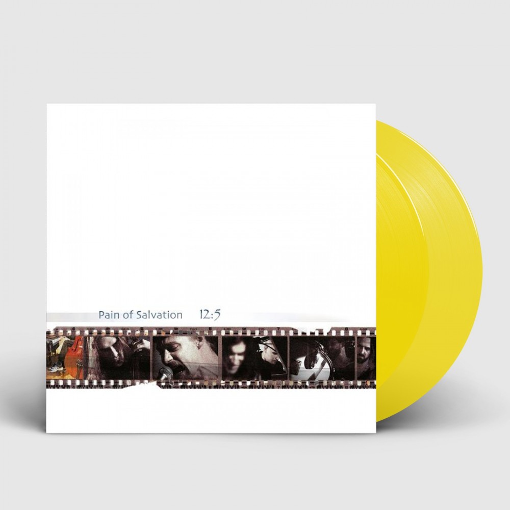PAIN OF SALVATION - 12:5 (Re-issue 2021) [YELLOW] (DLP)