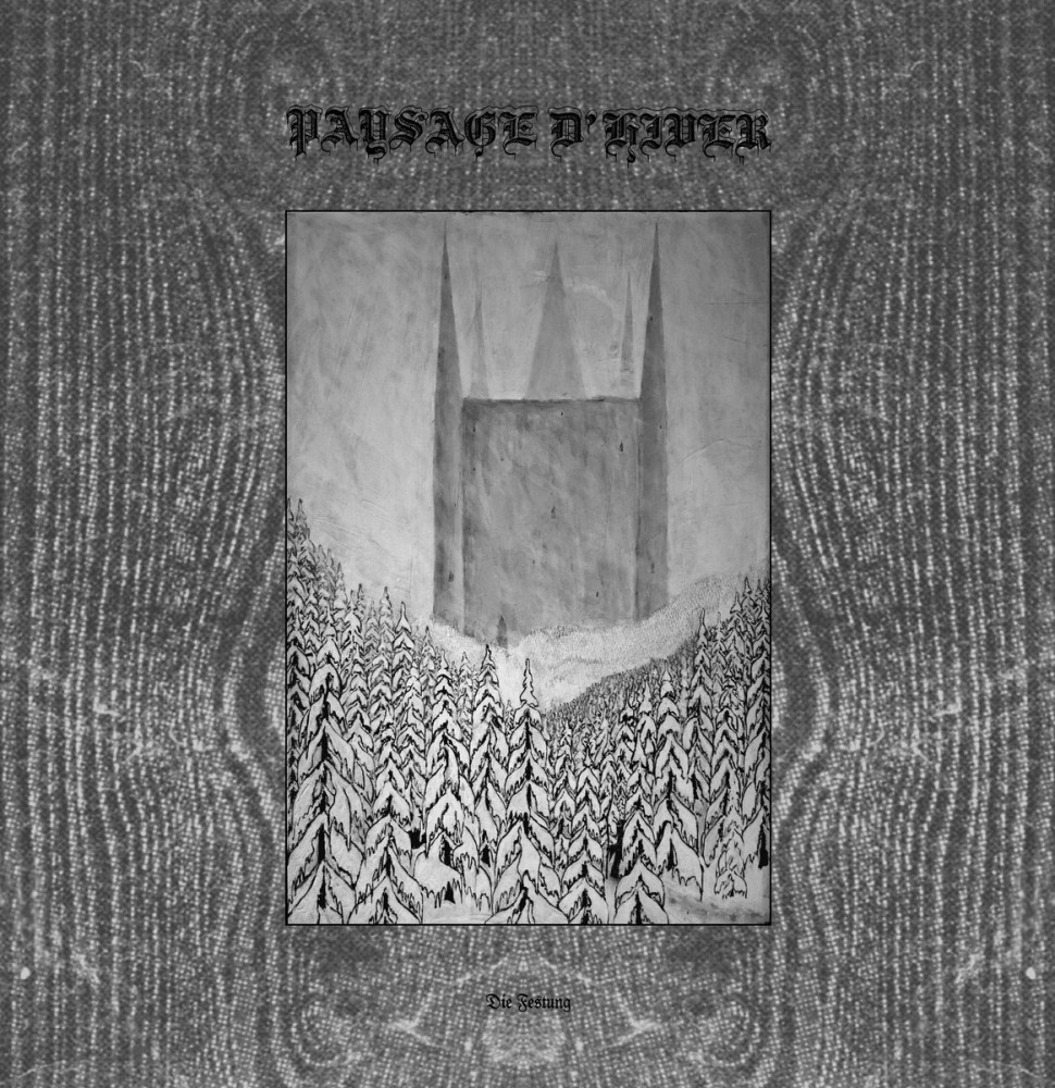 PAYSAGE D'HIVER - Die Festung [BLACK] (LP)