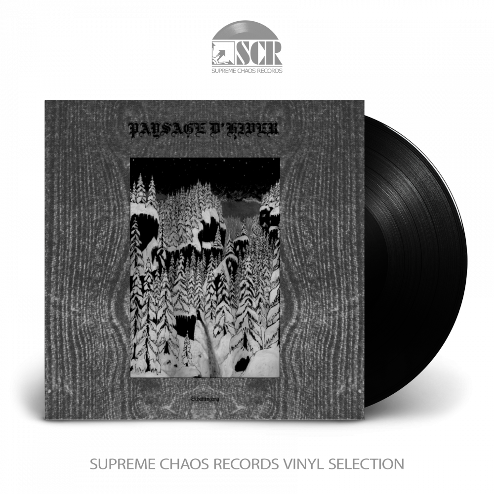 PAYSAGE D'HIVER - Schattengang [BLACK] (LP)