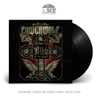 POWERWOLF - Bible Of The Beast [BLACK] (LP)