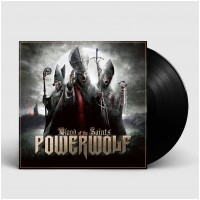POWERWOLF - Blood Of The Saints [BLACK] (LP)