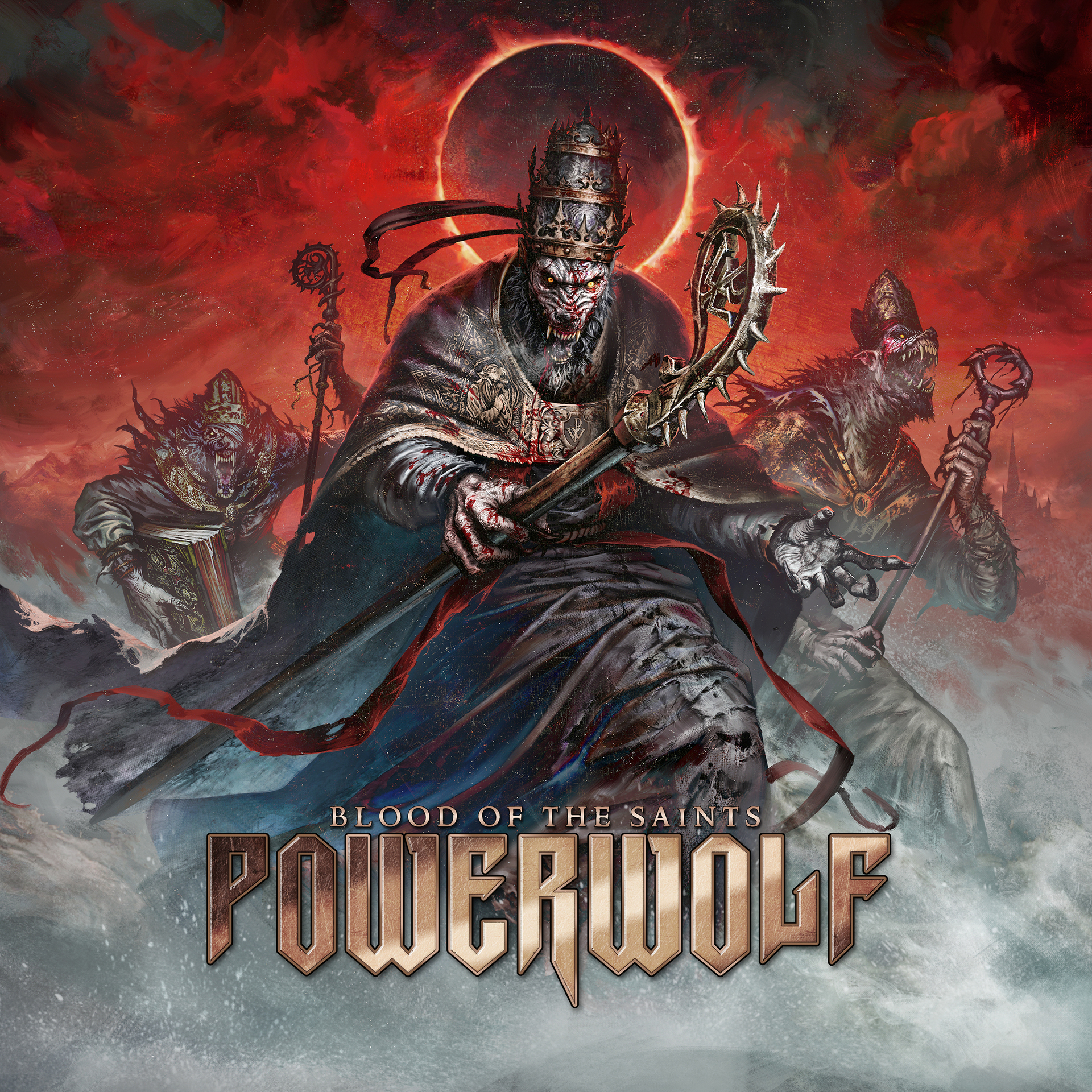 POWERWOLF - Blood Of The Saints 10th Anniversary Edition [BLACK] (LP)