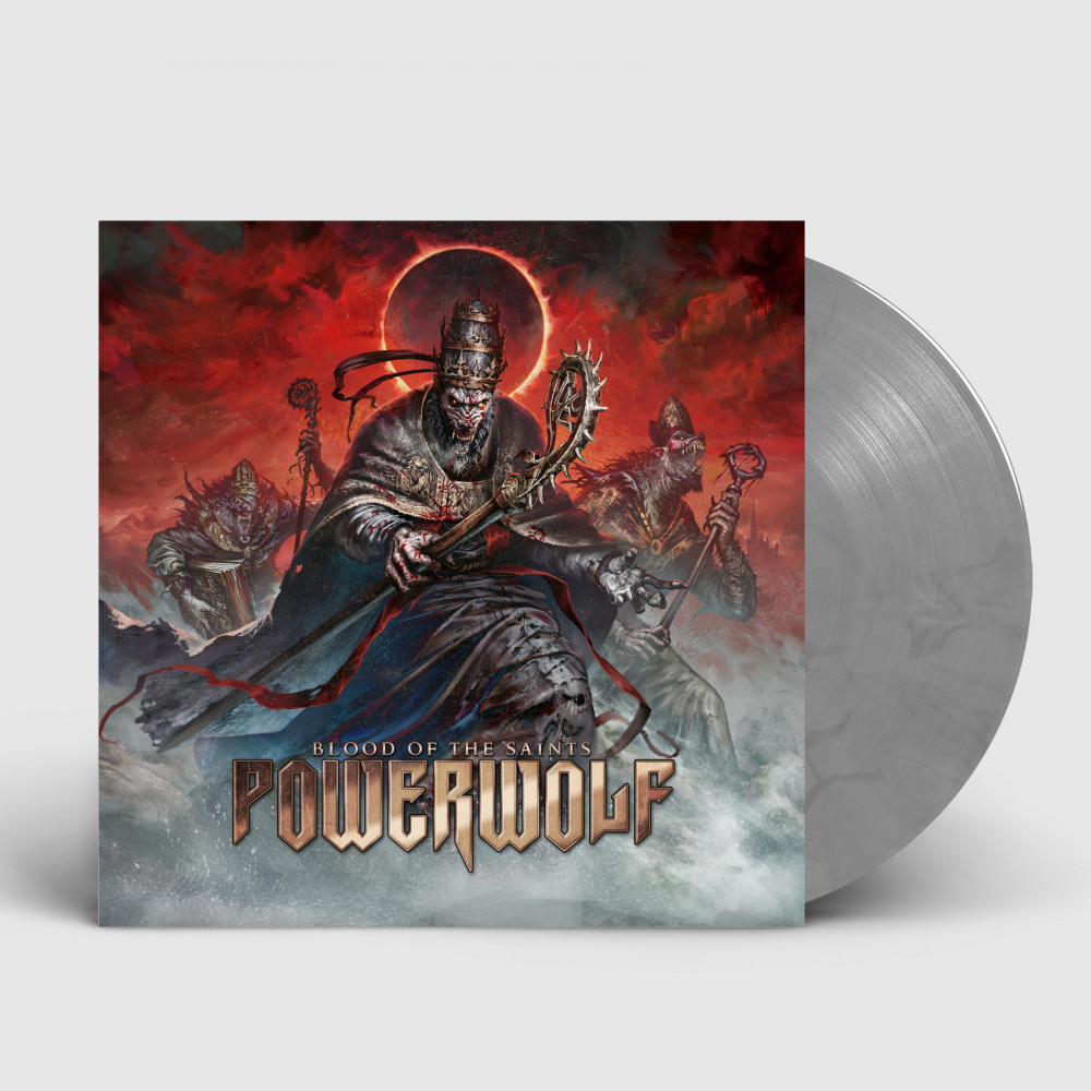 POWERWOLF - Blood Of The Saints 10th Anniversary Edition [SILVER/BLACK] (LP)